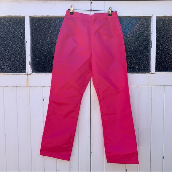 Dazie New York nylon cigarette pants size 10 - Picture 2 of 4